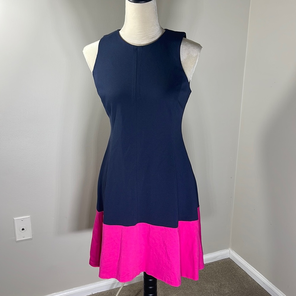 ELIZA J SLEEVELESS DRESS